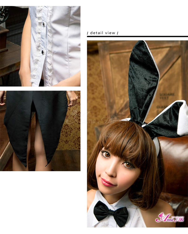 Lingeriecats Sexy Classic Bunny Girl Outfit Cosplay Costume - LingerieCats