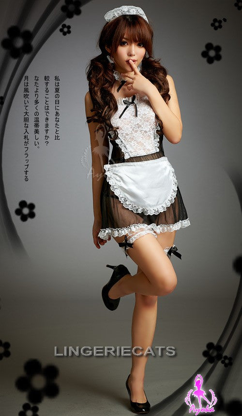 Special Room Service Maid Costume - LingerieCats