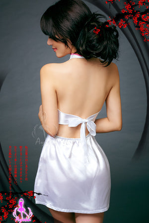 Sexy Hot White Backless Clubwear Short Dress - LingerieCats