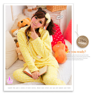 Yellow Duck Pajama - LingerieCats