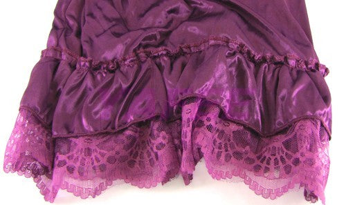 Sexy Babydoll Lingerie Sleep dress Purple - LingerieCats
