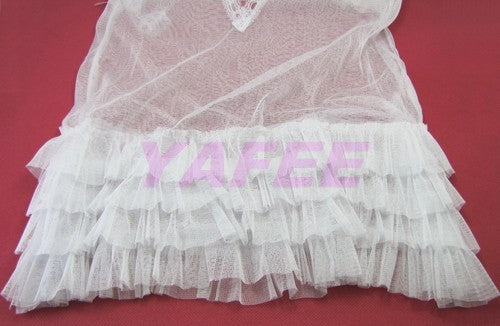 Sexy Lace See-Through White Babydoll Lingerie - LingerieCats