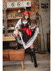 Lingeriecats Sexy Halloween 3 Pieces Pirates Halloween Costume Black