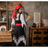 Lingeriecats Sexy Halloween 3 Pieces Pirates Halloween Costume Black