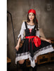 Lingeriecats Sexy Halloween 3 Pieces Pirates Halloween Costume Black