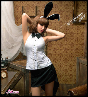 Lingeriecats Sexy Classic Bunny Girl Outfit Cosplay Costume - LingerieCats