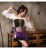 Lingeriecats Halloween Ladies Pirate Caribbean Buccaneer Fancy Dress Party Costume