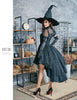 Lingeriecats Sexy Black Bewitching Women Halloween with Hat and Glove Costume