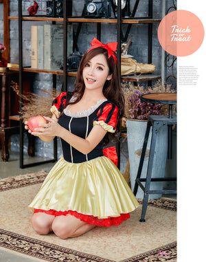 Lingeriecats Halloween Sexy Snow White Costume For Girl - LingerieCats