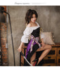Lingeriecats Halloween Ladies Pirate Caribbean Buccaneer Fancy Dress Party Costume