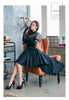 Lingeriecats Sexy Black Bewitching Women Halloween with Hat and Glove Costume