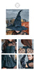 Lingeriecats Sexy Black Bewitching Women Halloween with Hat and Glove Costume