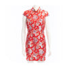 Lingeriecats Charming girl Elegant romantic Jacquard embroidery Colorful lunar new year Cheongsam Cosplay Costume Set