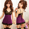 Sexy Love Fool 4 Pcs Babydoll Set