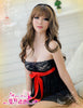 Sexy See-Through Black Lingerie With Red Ribbon