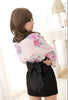 Japanese Kimono Costume Black/Pink Lingerie Robe