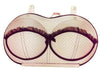 Bra Pink Dot Travel Bag