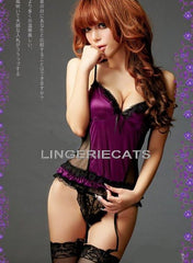 Yolanda 4 Pcs Corset Set