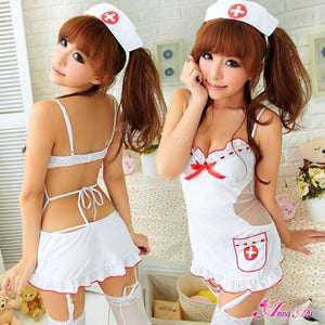Nurse 5Pcs Costume - LingerieCats