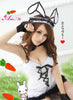Lovely Bunny 5 Pcs Costume