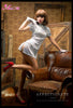 Lingeriecast Sexy White Cheongsam Dress