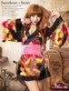 Lingeriecats Sexy Luxury Japanese Kimono Outfit Cosplay Costume Set