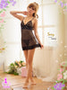 Lingeriecats Sexy Polka dot 2 Pcs Mesh Babydoll