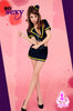 Lingeriecats Sexy Cutie Student Stewardess 3Pcs Costume