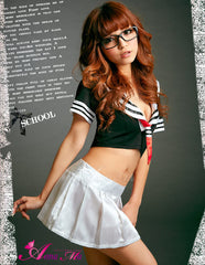 Lingeriecats Sexy lovely Sailor Outfit Cosplay Costume Set