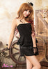 Lingeriecats Sexy Eye Catching Mysterios Cosplay Black Dinner Dress