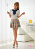 Lingeriecats Sexy Adorable School Girl 3pcs Cosplay Costume Set (Discontinued)