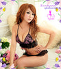 Delicate Lace Bikini Set