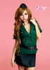 Lingeriecats Sexy 4Pcs Drillmaster Costume