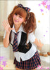 Lingeriecats Sexy Youthful Frisky School Daring Uniform Cosplay Costume Set