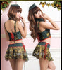 Sexy Army 3 Pieces Costume