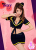 Lingeriecats Sexy Cutie Student Stewardess 3Pcs Costume