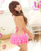 Lingeriecats Hot Halter-neck Rayon Chemise Set
