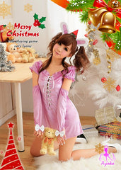 Lingeriecats Sexy Sweet Santa 4 Pcs Costume