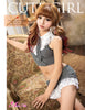 Lingeriecats Sexy Gossip Office Lady Outfit Cosplay