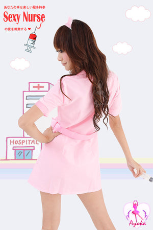 Sexy Tempting Nurse Costume Outfit - LingerieCats
