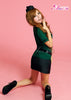 Lingeriecats Sexy 4Pcs Drillmaster Costume