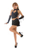 LINGERIECATS Sexy Sexy Black Race Queen Cosplay Costume Set