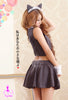 Lingeriecats Sexy Wild Sexy 4Pcs Costume
