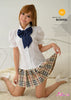 Lingeriecats Sexy Adorable School Girl 3pcs Cosplay Costume Set (Discontinued)