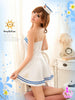 Lingeriecats Sexy Navy 3 Pcs Costume