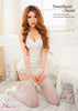 Lingeriecats Sexy Princess Snow White Handsome Rayon Corset Set
