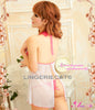 Sweet Beauty Open Back 2 Pcs Babydoll