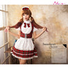 Lingeriecats Sexy Elegant Maid 2 Pcs Costume