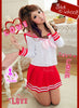 Lingeriecats Sexy Navy Style School 3Pcs Costume