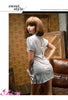 Lingeriecast Sexy White Cheongsam Dress
